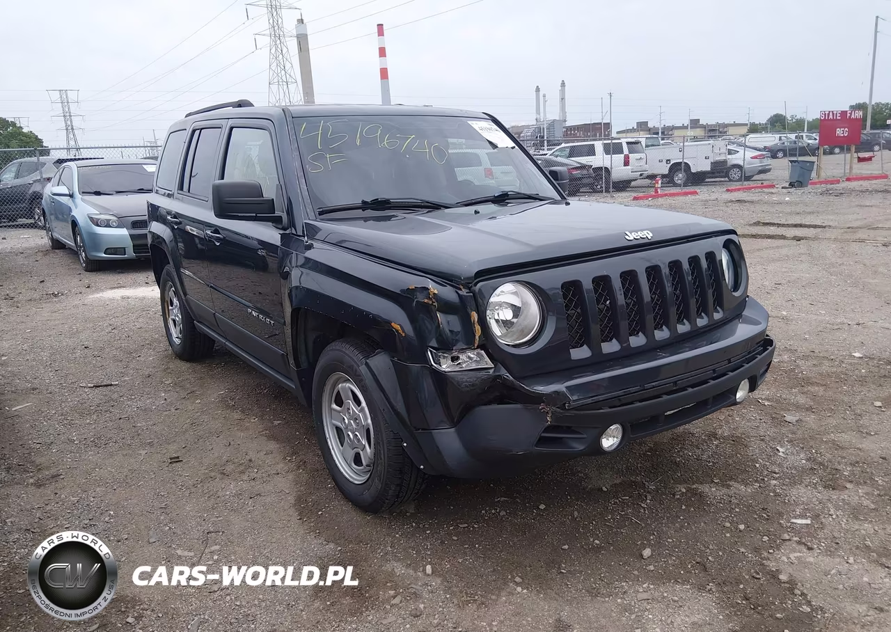2015 Jeep Patriot Sport – zdjęcie 1 z 16