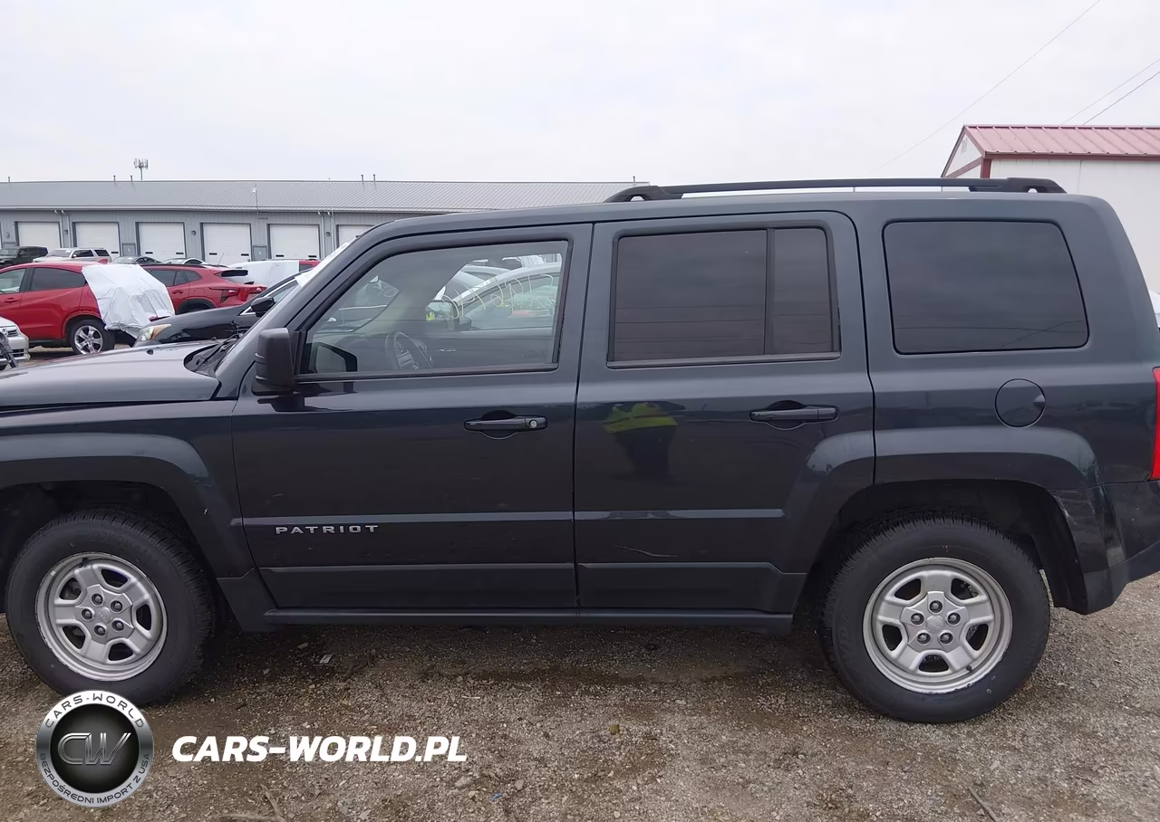 2015 Jeep Patriot Sport VIN:1C4NJRBB5FD411918 - 14