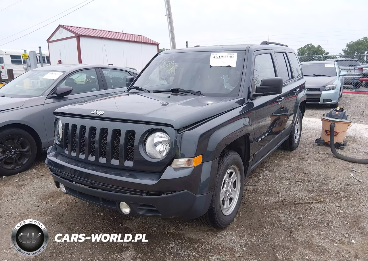 2015 Jeep Patriot Sport VIN:1C4NJRBB5FD411918 - 2