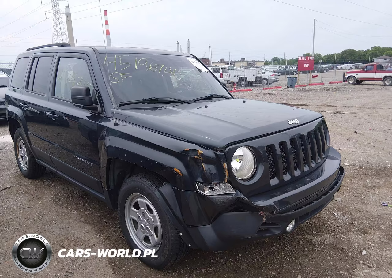 2015 Jeep Patriot Sport VIN:1C4NJRBB5FD411918 - 6