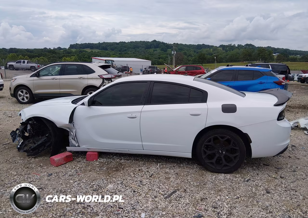 2019 Dodge Charger Sxt VIN:2C3CDXBG4KH628313 - 15