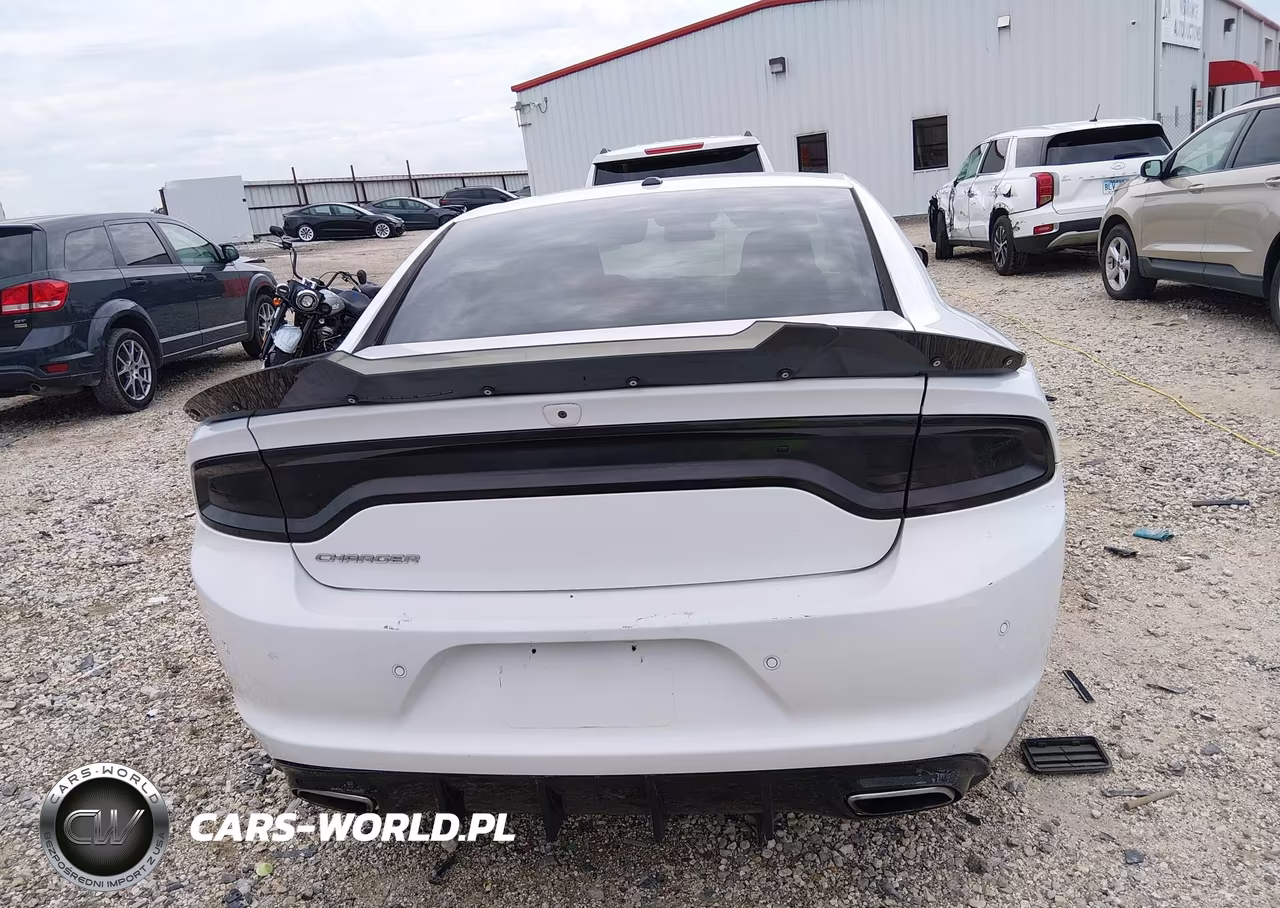 2019 Dodge Charger Sxt VIN:2C3CDXBG4KH628313 - 17