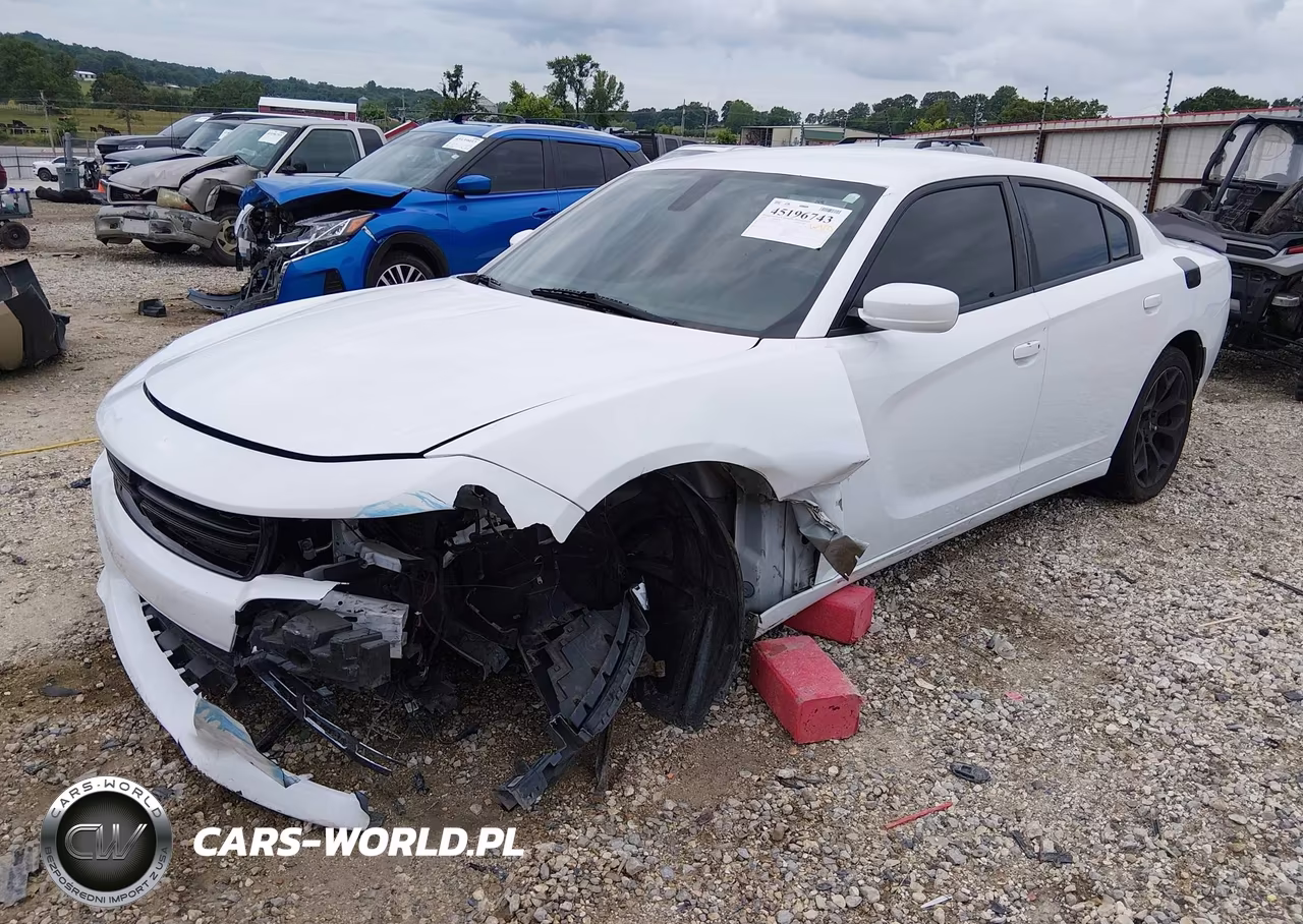 2019 Dodge Charger Sxt VIN:2C3CDXBG4KH628313 - 2