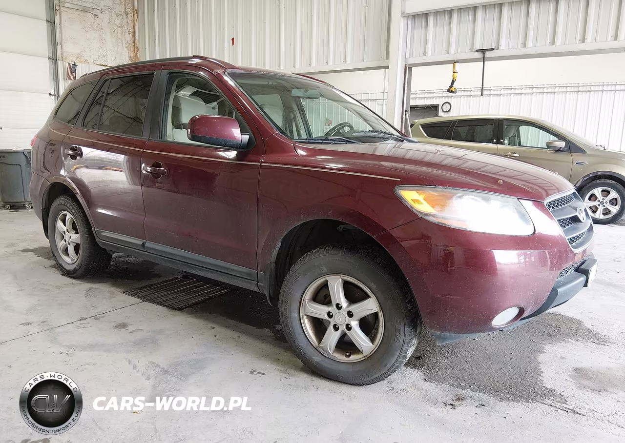 2008 Hyundai Santa Fe Gl-Gls