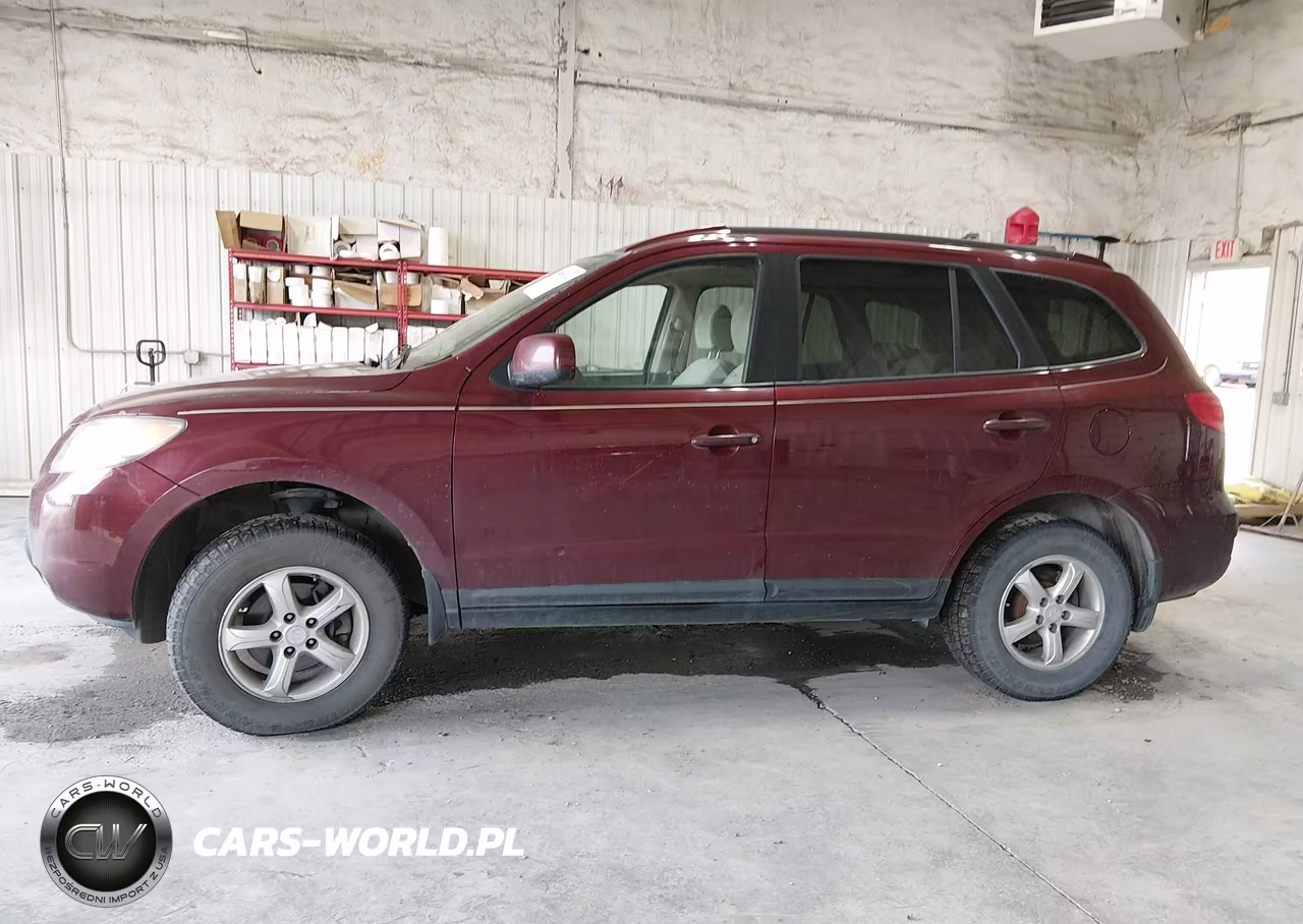 2008 Hyundai Santa Fe Gl-Gls VIN:5NMSG13E48H216723 - 14