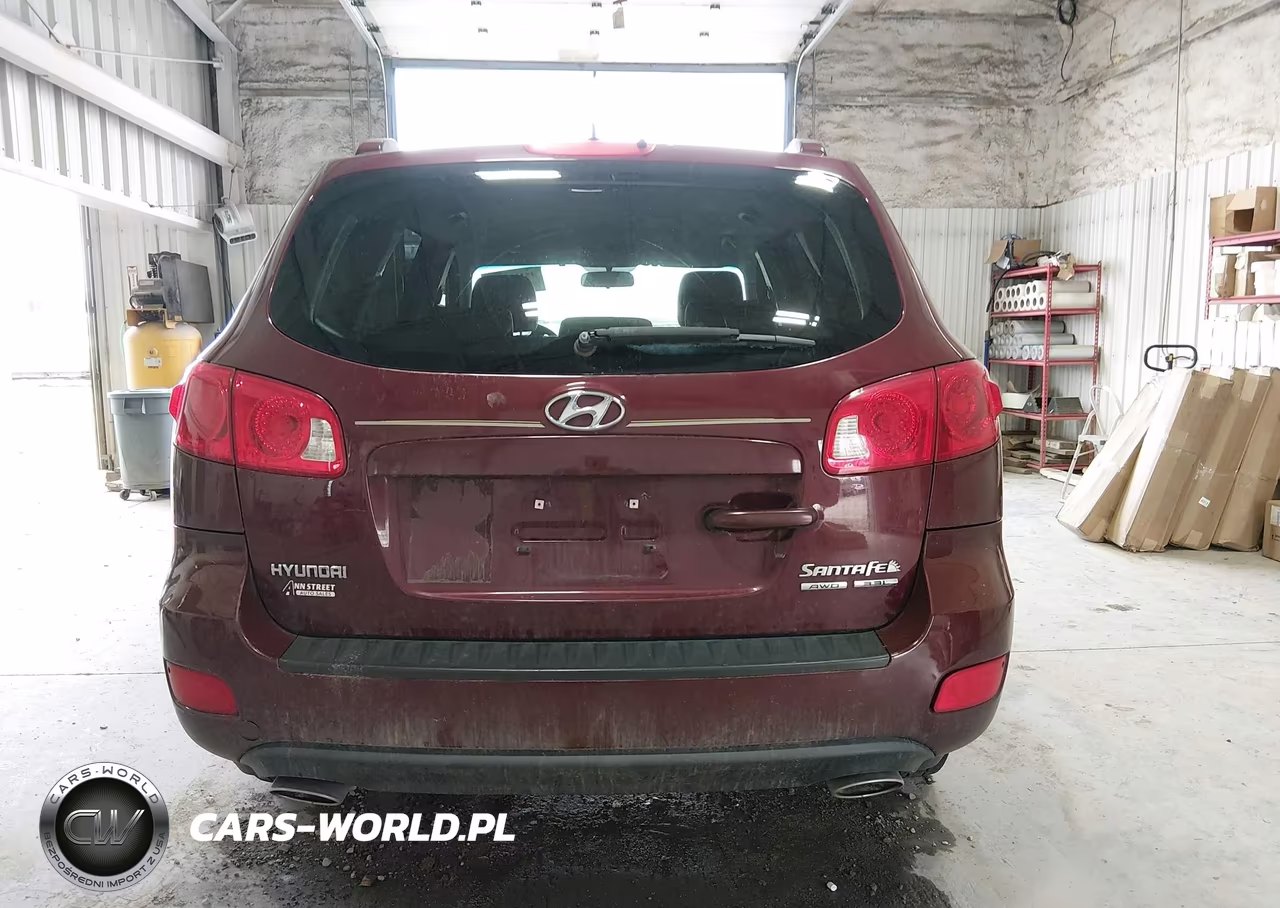 2008 Hyundai Santa Fe Gl-Gls VIN:5NMSG13E48H216723 - 16
