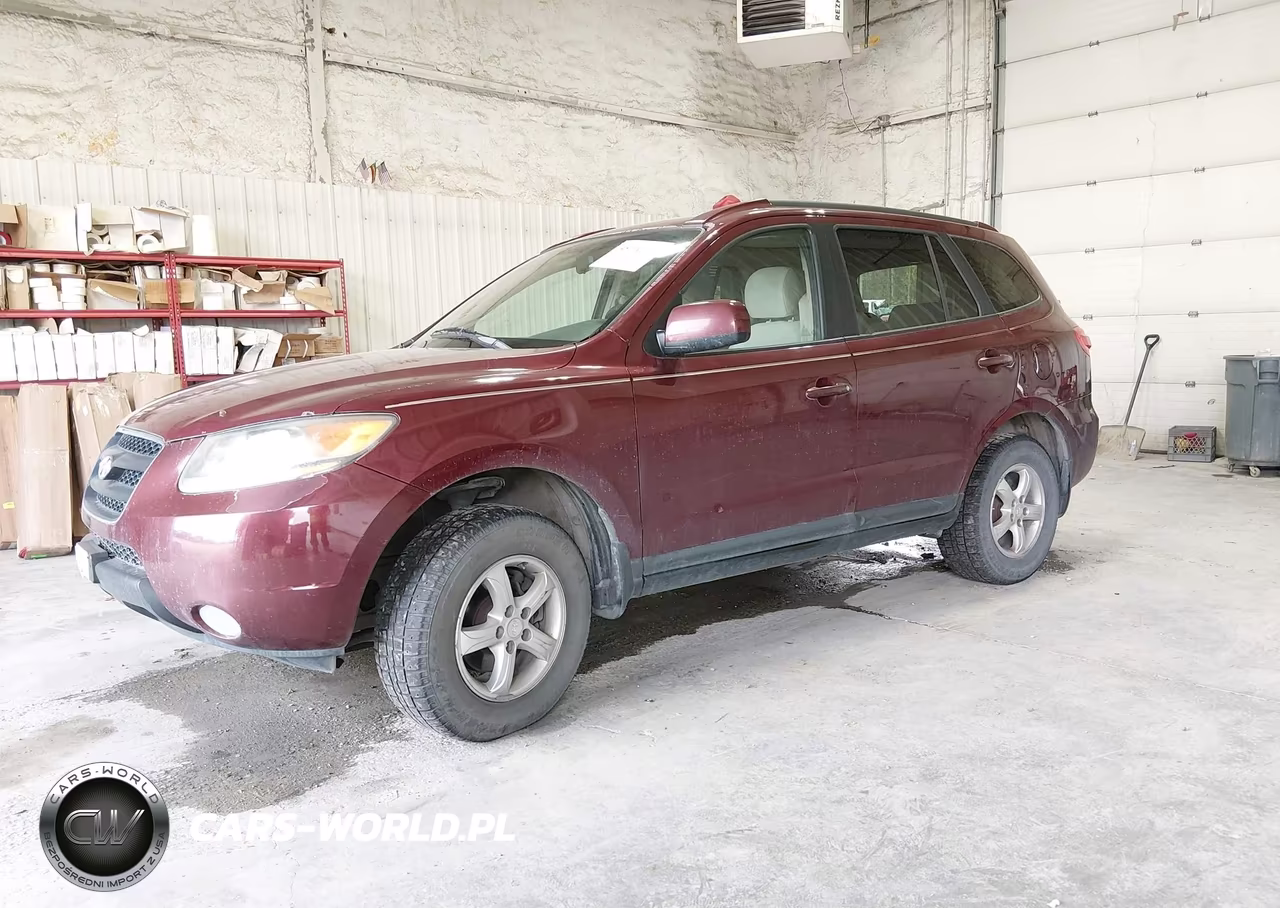 2008 Hyundai Santa Fe Gl-Gls VIN:5NMSG13E48H216723 - 2