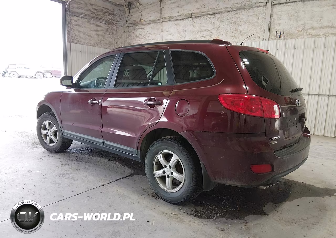 2008 Hyundai Santa Fe Gl-Gls VIN:5NMSG13E48H216723 - 3