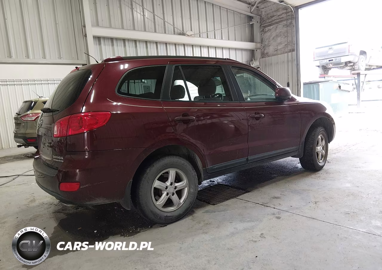 2008 Hyundai Santa Fe Gl-Gls VIN:5NMSG13E48H216723 - 4