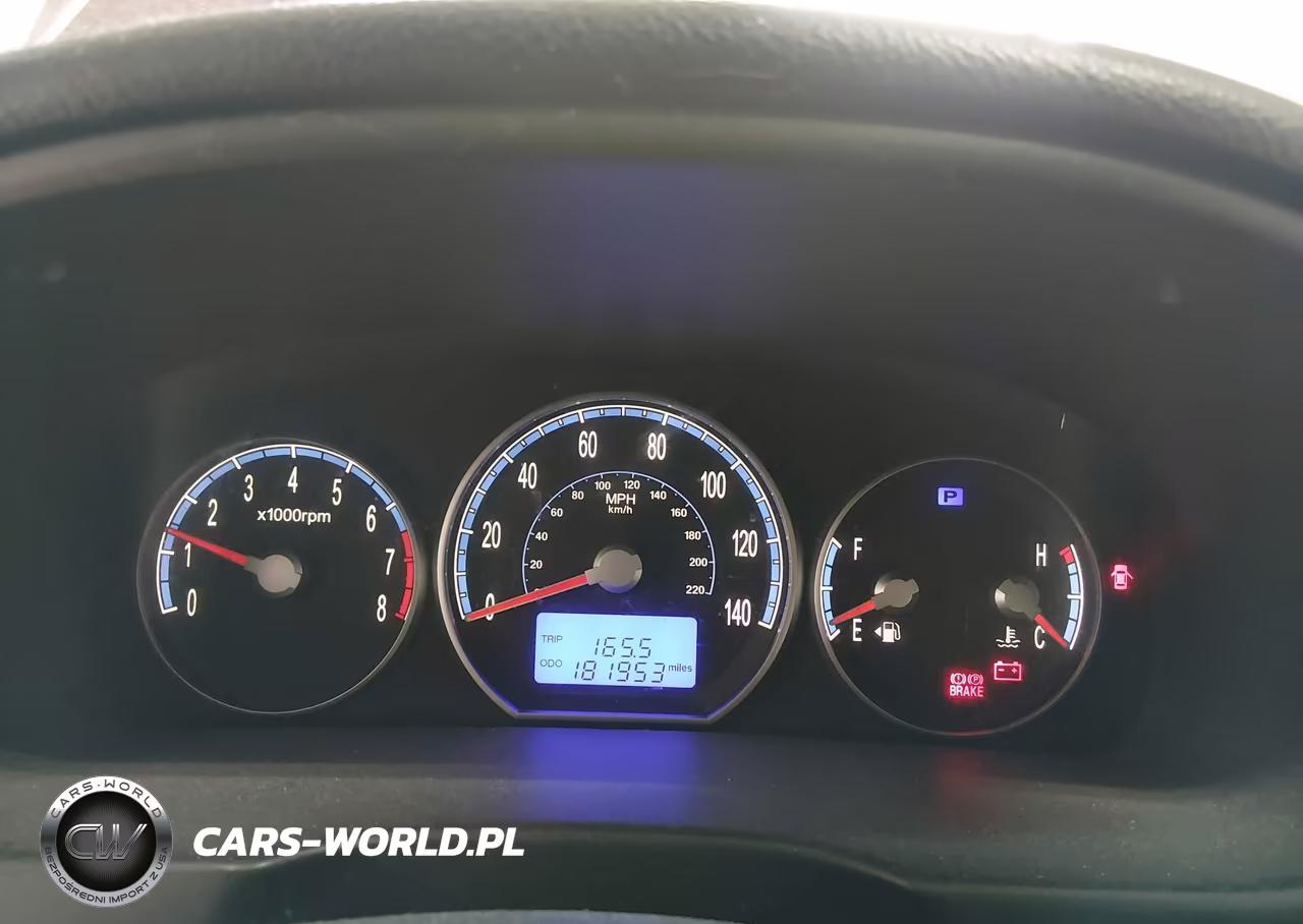 2008 Hyundai Santa Fe Gl-Gls VIN:5NMSG13E48H216723 - 7