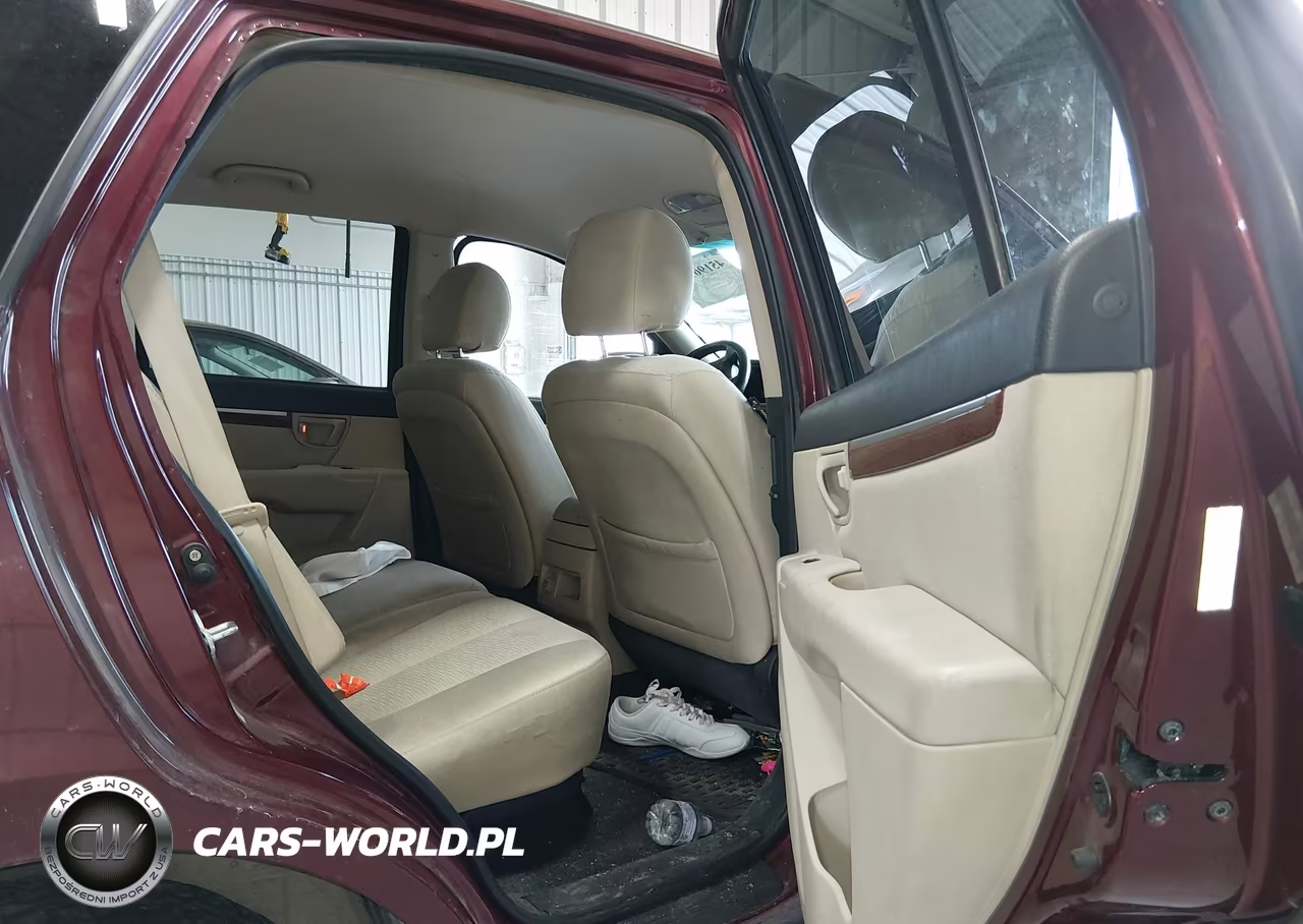 2008 Hyundai Santa Fe Gl-Gls VIN:5NMSG13E48H216723 - 8
