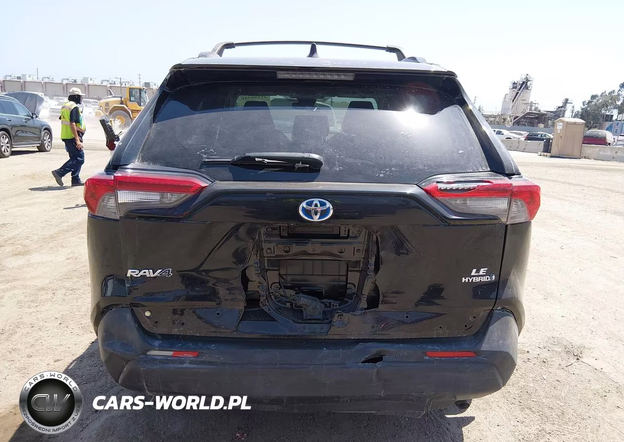2024 Toyota Rav4 Hybrid Le VIN:JTMMWRFV7RD219101 - 16
