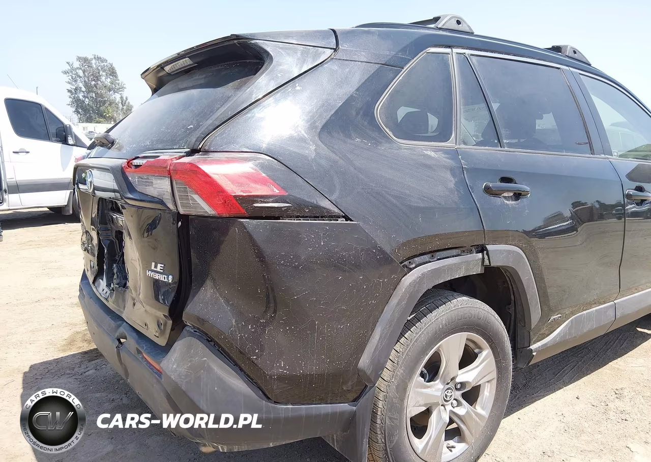 2024 Toyota Rav4 Hybrid Le VIN:JTMMWRFV7RD219101 - 19
