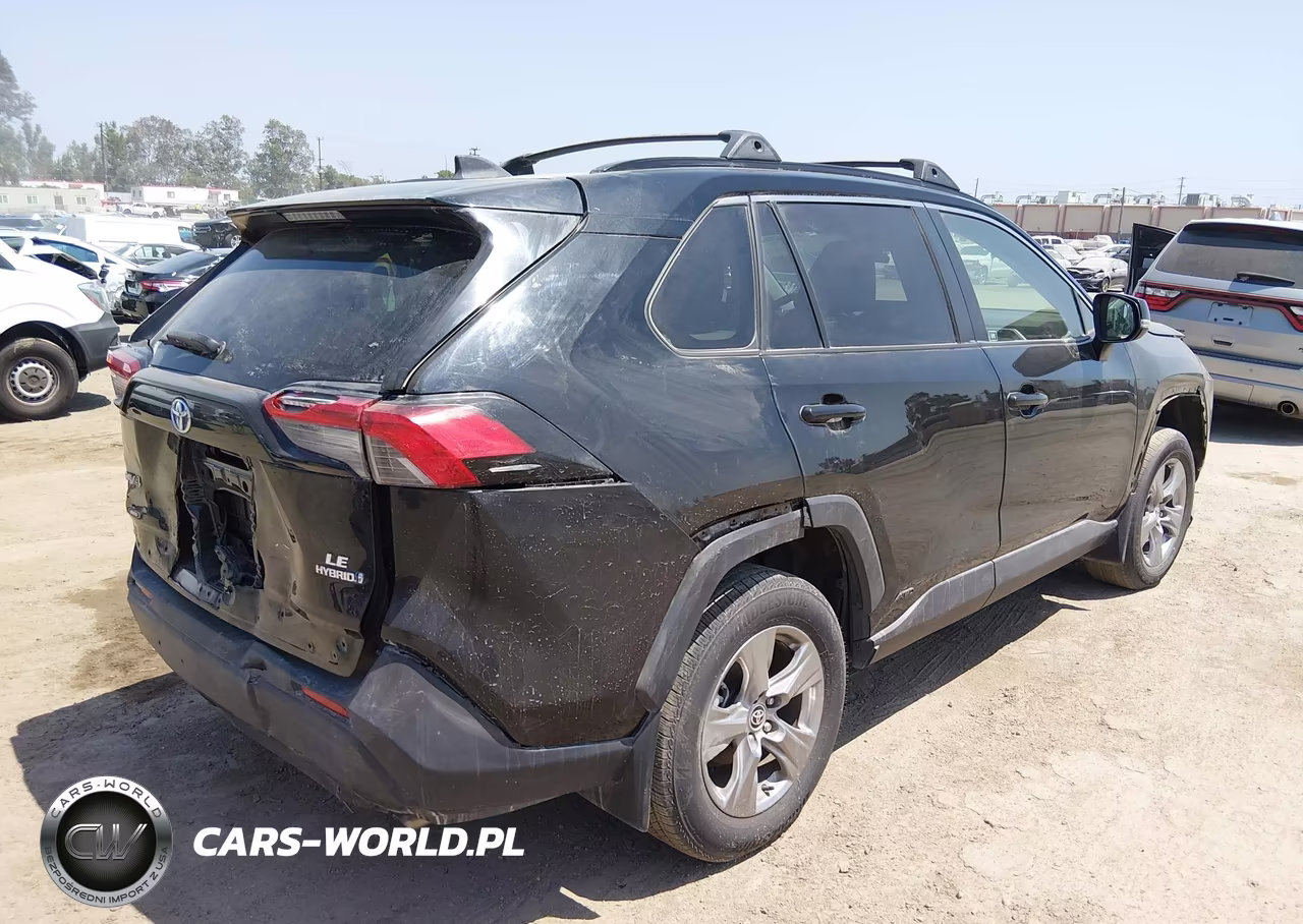 2024 Toyota Rav4 Hybrid Le VIN:JTMMWRFV7RD219101 - 4