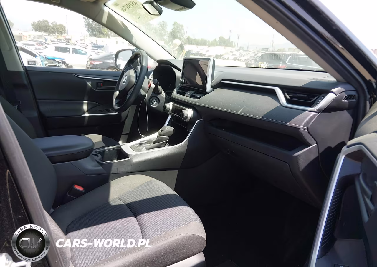 2024 Toyota Rav4 Hybrid Le VIN:JTMMWRFV7RD219101 - 5