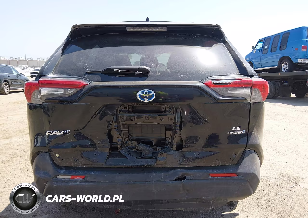 2024 Toyota Rav4 Hybrid Le VIN:JTMMWRFV7RD219101 - 6