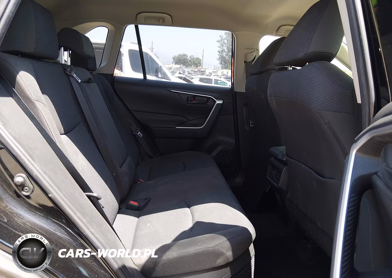 2024 Toyota Rav4 Hybrid Le VIN:JTMMWRFV7RD219101 - 8