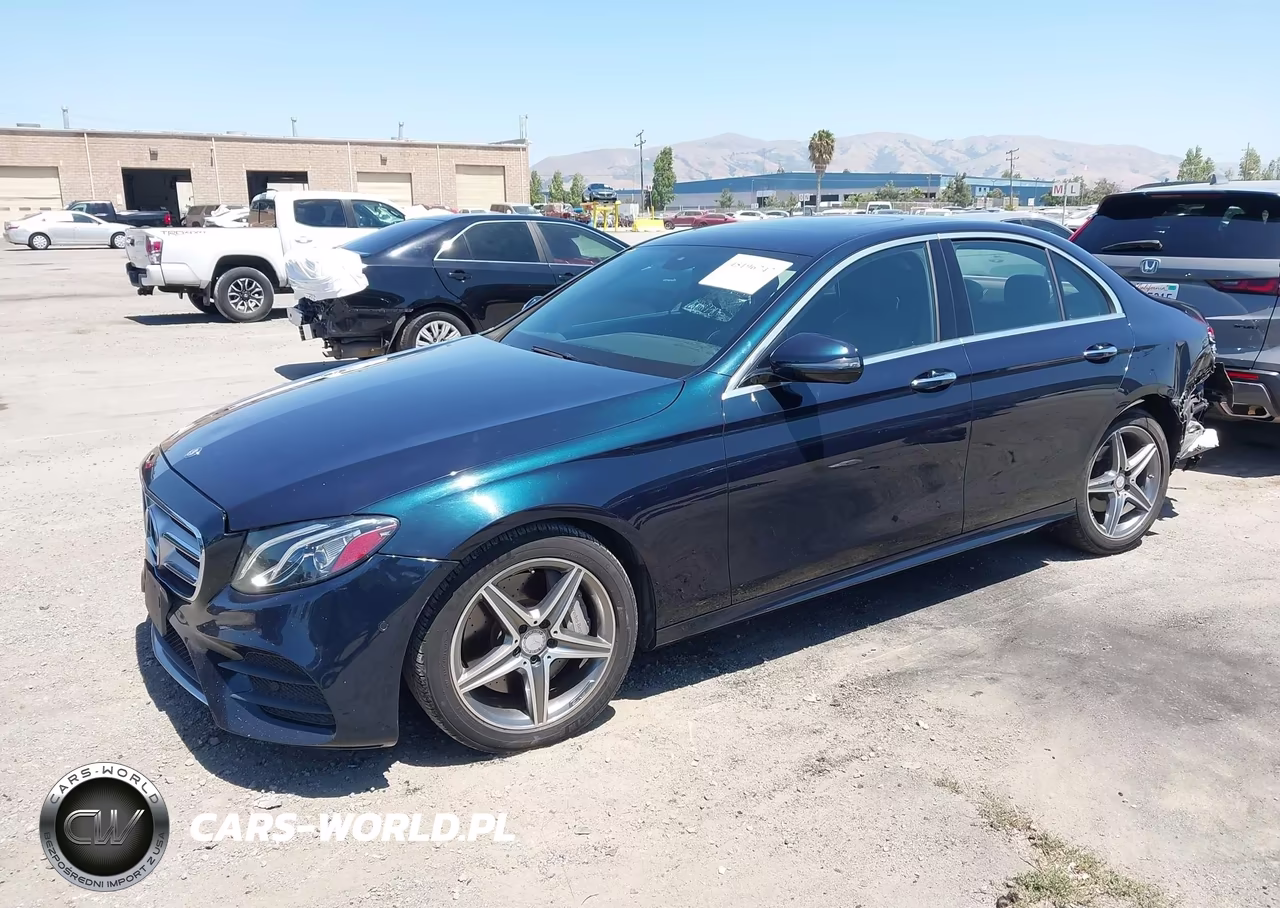 2017 Mercedes-Benz E 300 VIN:WDDZF4JB2HA009159 - 2