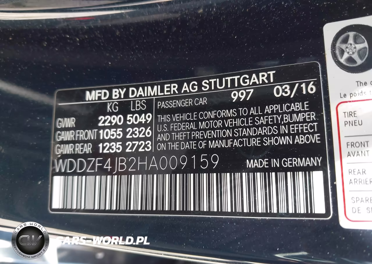 2017 Mercedes-Benz E 300 VIN:WDDZF4JB2HA009159 - 9