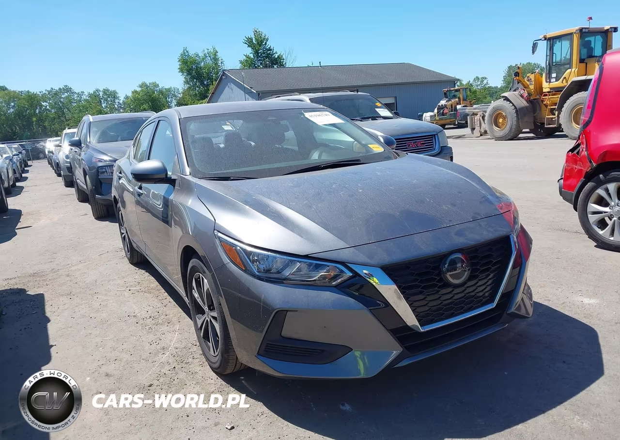 2022 Nissan Sentra Sv Xtronic Cvt