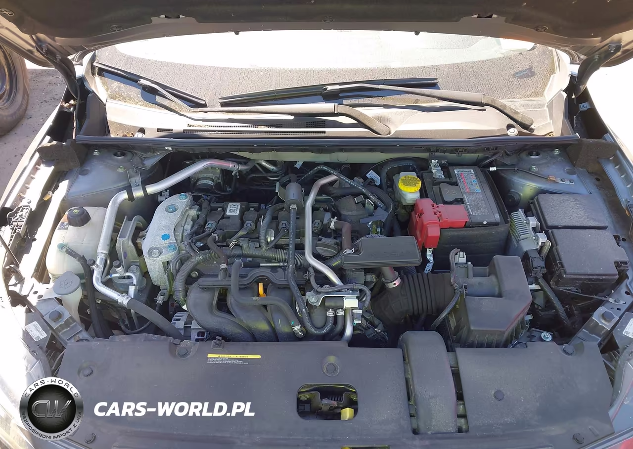 2022 Nissan Sentra Sv Xtronic Cvt VIN:3N1AB8CV3NY320465 - 10
