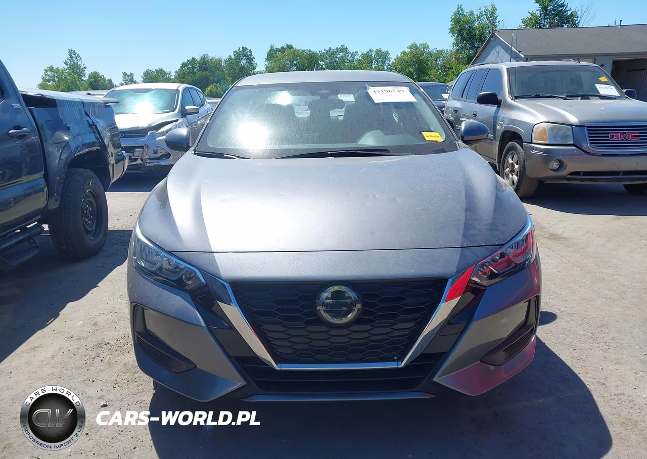 2022 Nissan Sentra Sv Xtronic Cvt VIN:3N1AB8CV3NY320465 - 12