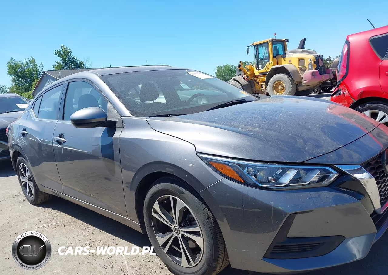 2022 Nissan Sentra Sv Xtronic Cvt VIN:3N1AB8CV3NY320465 - 13