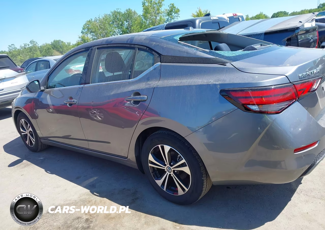 2022 Nissan Sentra Sv Xtronic Cvt VIN:3N1AB8CV3NY320465 - 14