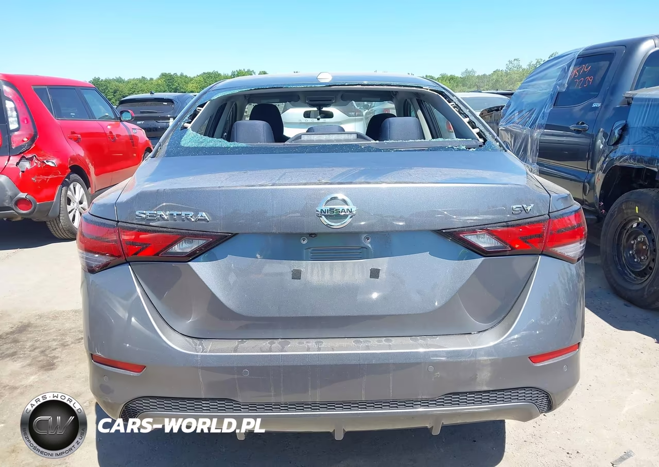 2022 Nissan Sentra Sv Xtronic Cvt VIN:3N1AB8CV3NY320465 - 16