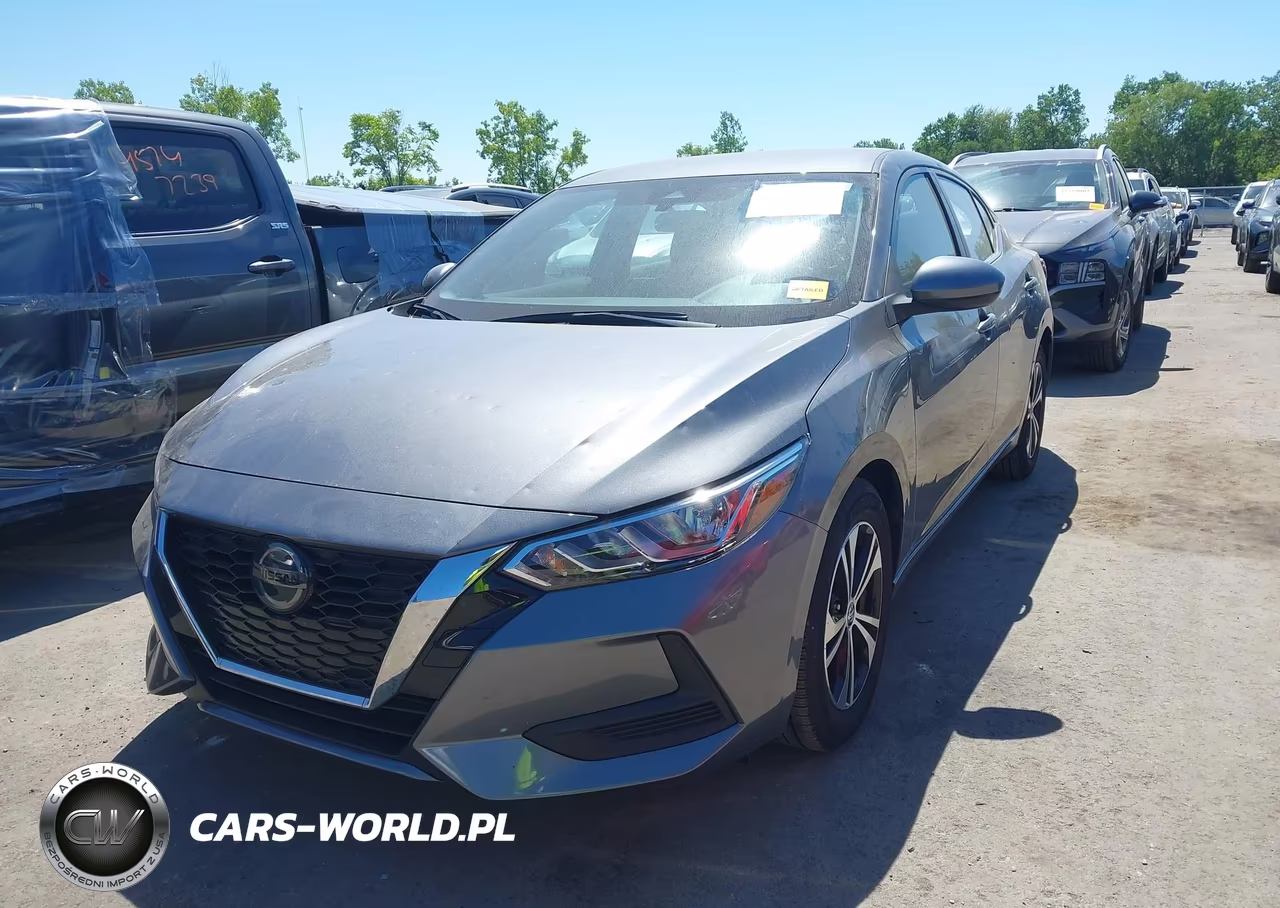 2022 Nissan Sentra Sv Xtronic Cvt VIN:3N1AB8CV3NY320465 - 2