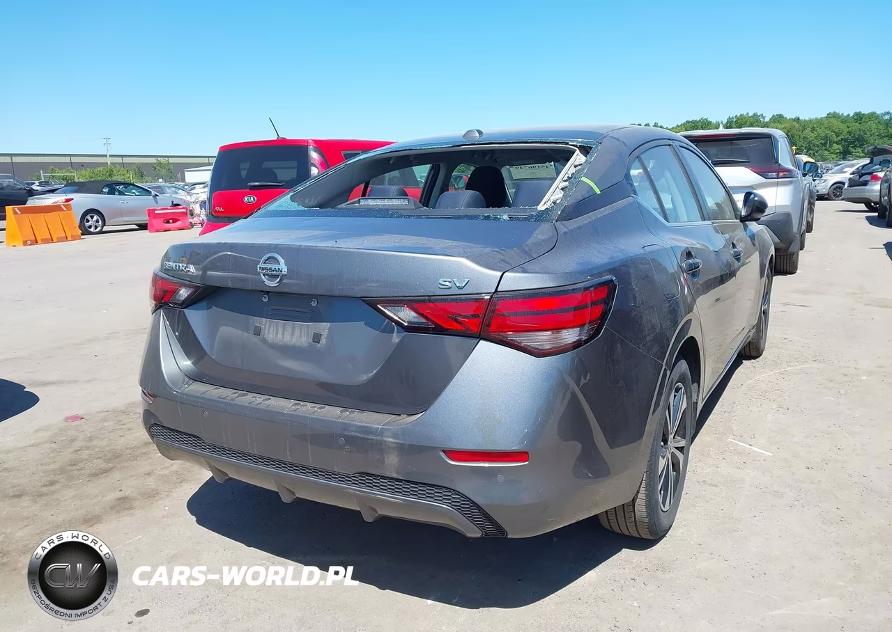2022 Nissan Sentra Sv Xtronic Cvt VIN:3N1AB8CV3NY320465 - 4