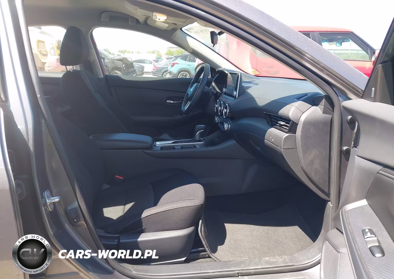 2022 Nissan Sentra Sv Xtronic Cvt VIN:3N1AB8CV3NY320465 - 5