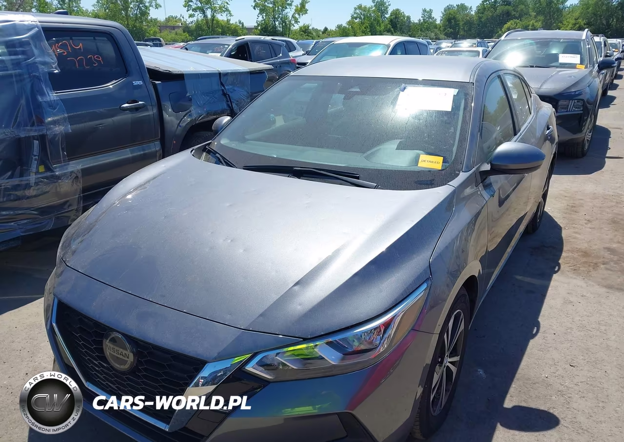 2022 Nissan Sentra Sv Xtronic Cvt VIN:3N1AB8CV3NY320465 - 6