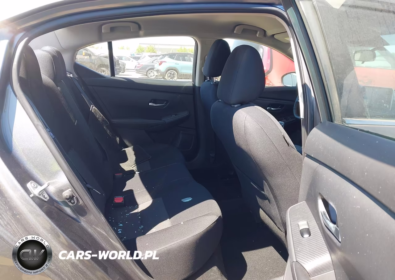 2022 Nissan Sentra Sv Xtronic Cvt VIN:3N1AB8CV3NY320465 - 8