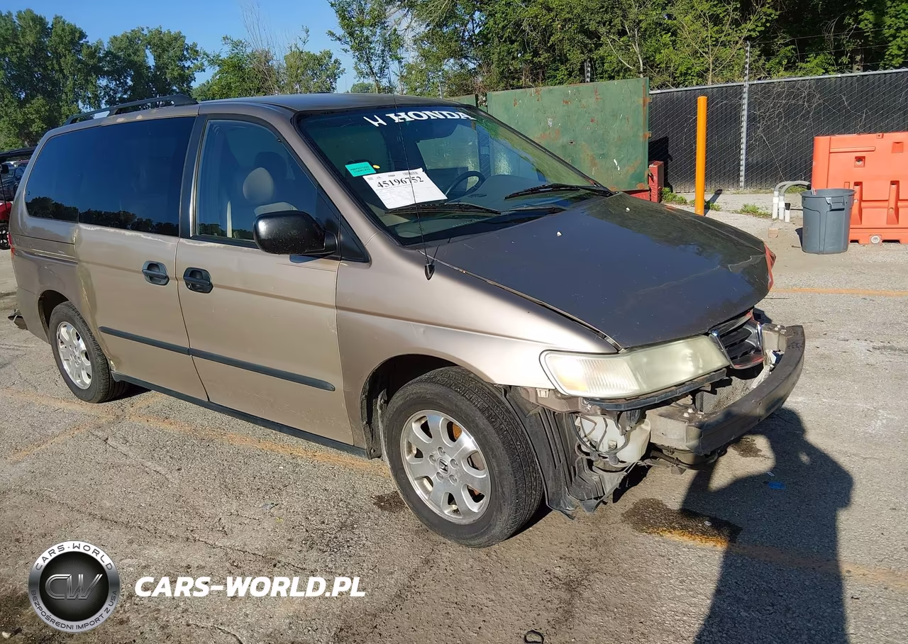 2003 Honda Odyssey Ex-L