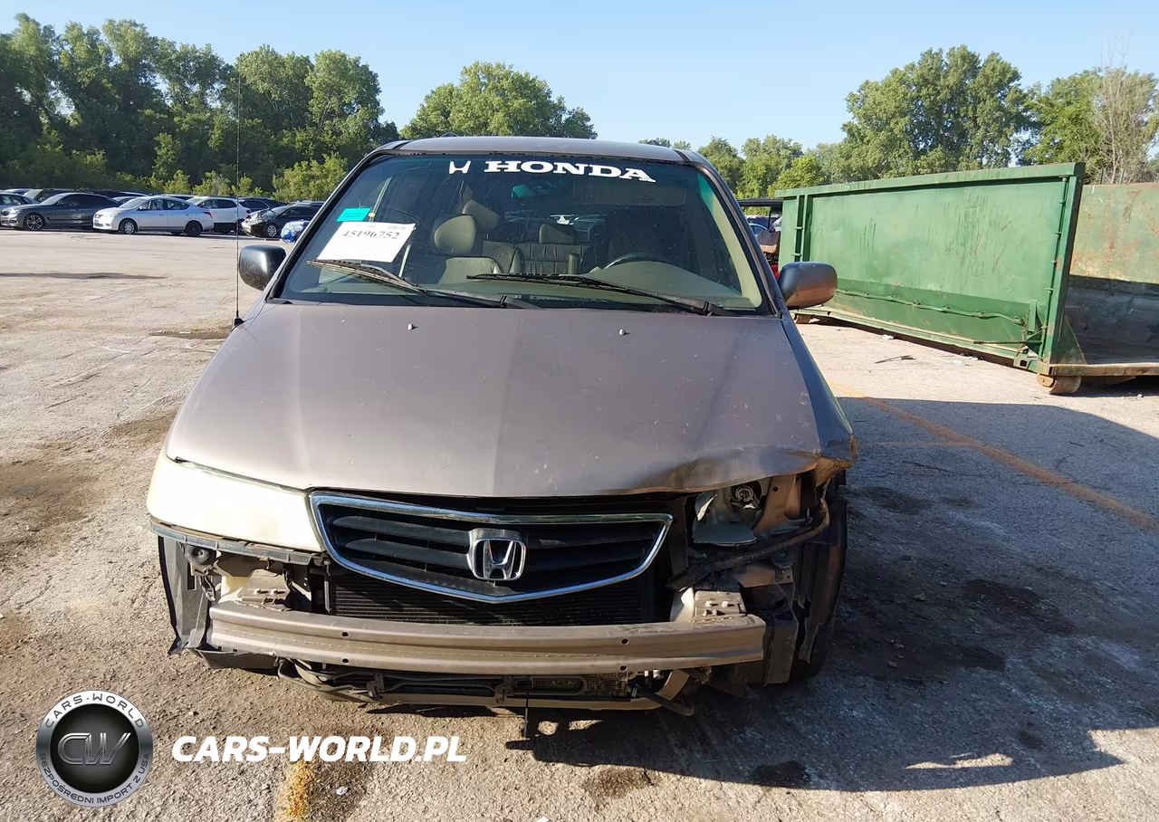 2003 Honda Odyssey Ex-L VIN:5FNRL180X3B130737 - 12