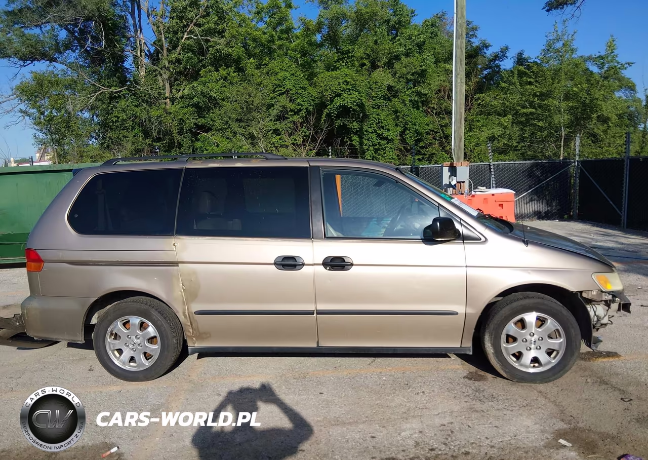 2003 Honda Odyssey Ex-L VIN:5FNRL180X3B130737 - 13