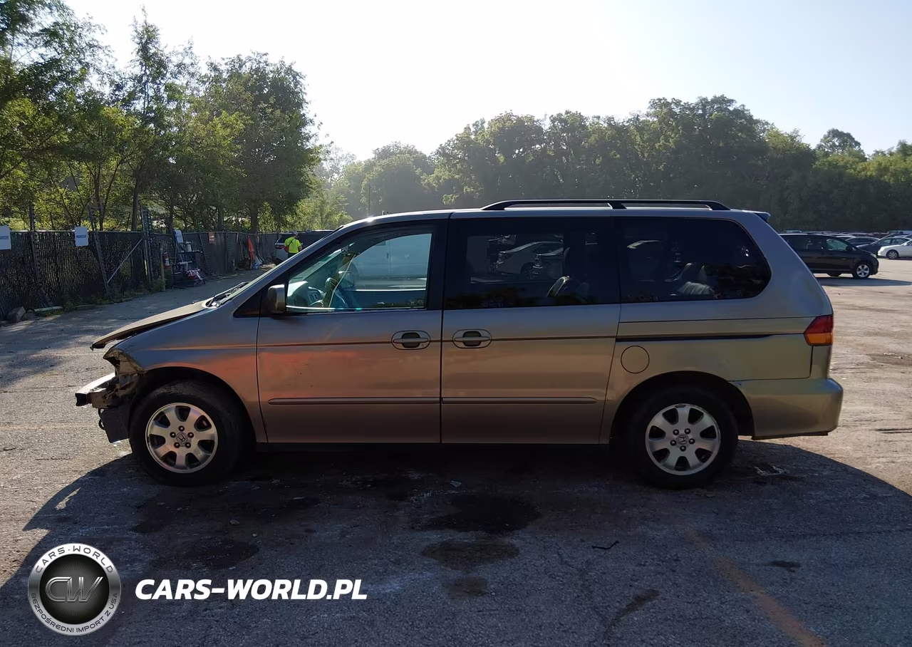 2003 Honda Odyssey Ex-L VIN:5FNRL180X3B130737 - 14