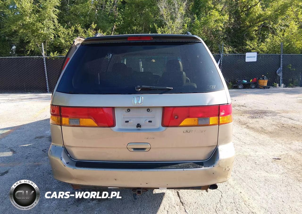 2003 Honda Odyssey Ex-L VIN:5FNRL180X3B130737 - 16