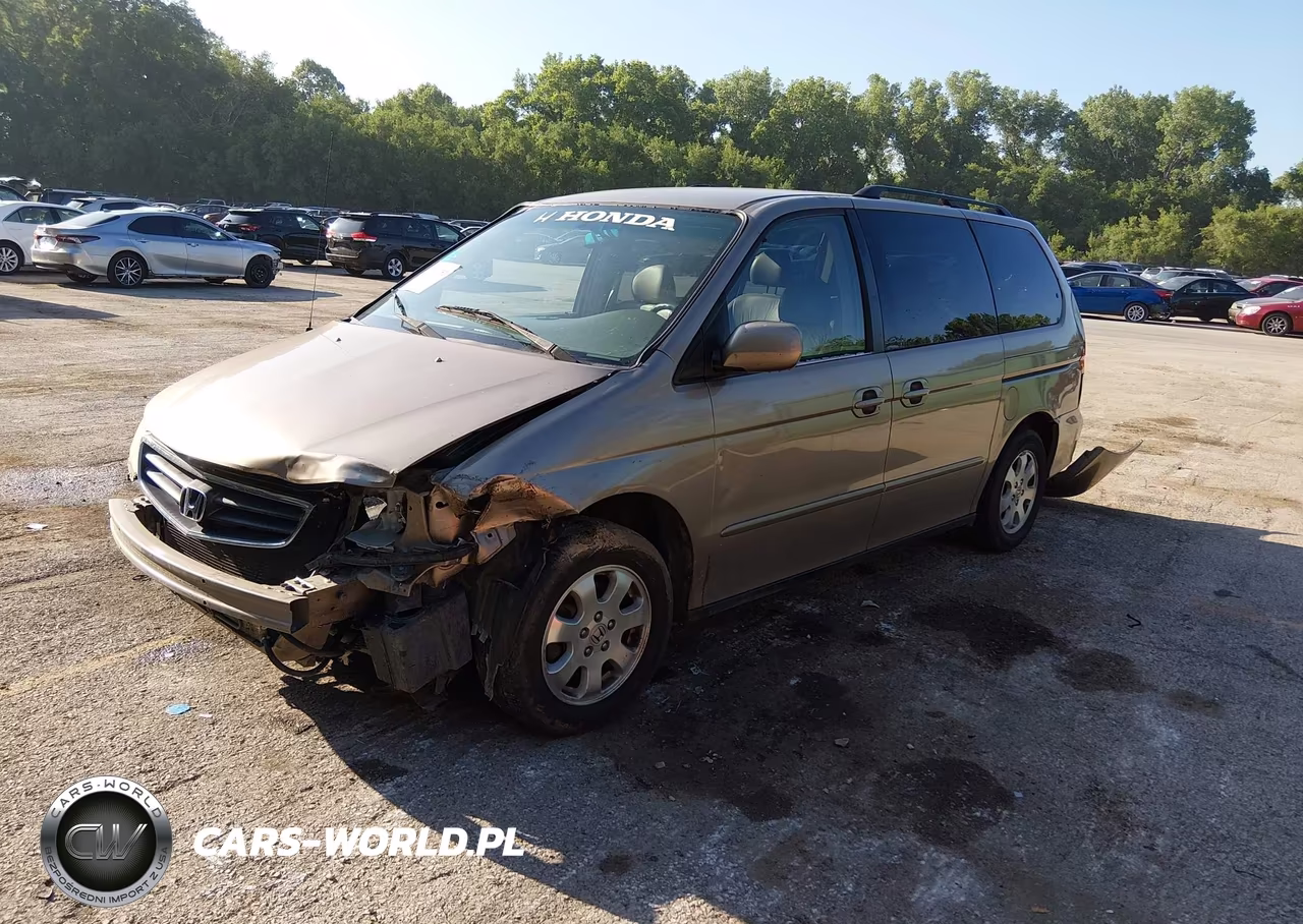 2003 Honda Odyssey Ex-L VIN:5FNRL180X3B130737 - 2