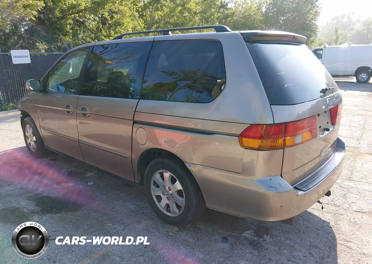 2003 Honda Odyssey Ex-L VIN:5FNRL180X3B130737 - 3