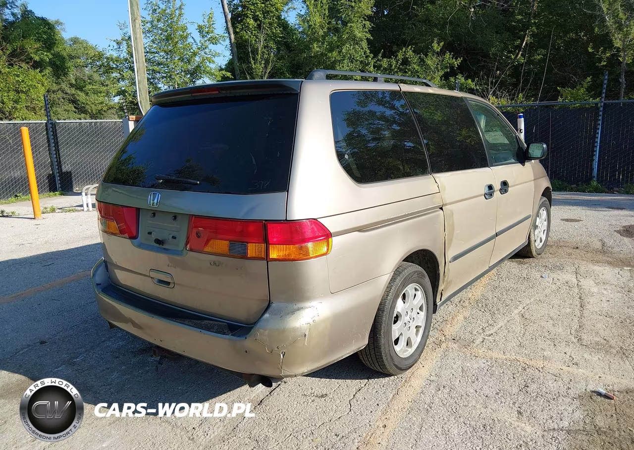 2003 Honda Odyssey Ex-L VIN:5FNRL180X3B130737 - 4