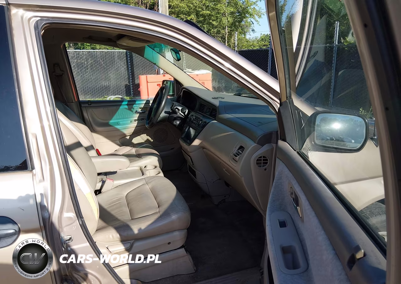 2003 Honda Odyssey Ex-L VIN:5FNRL180X3B130737 - 5