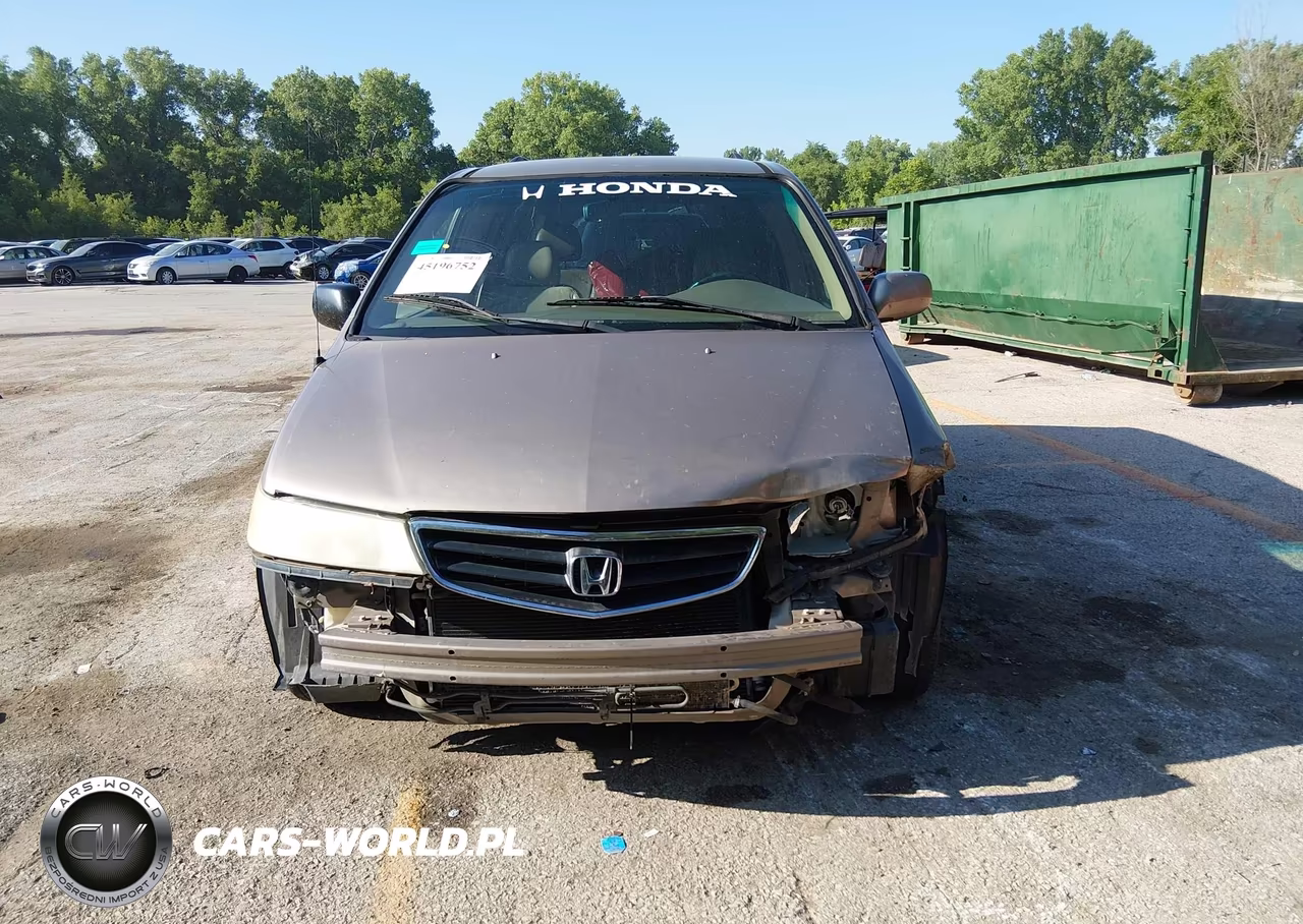 2003 Honda Odyssey Ex-L VIN:5FNRL180X3B130737 - 6
