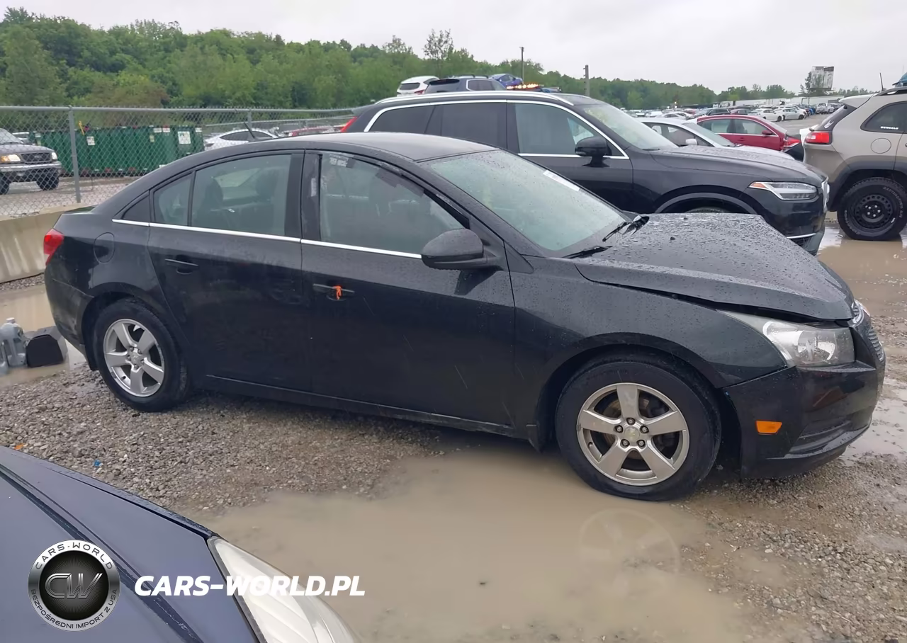 2014 Chevrolet Cruze 1Lt Auto VIN:1G1PC5SB0E7471431 - 13