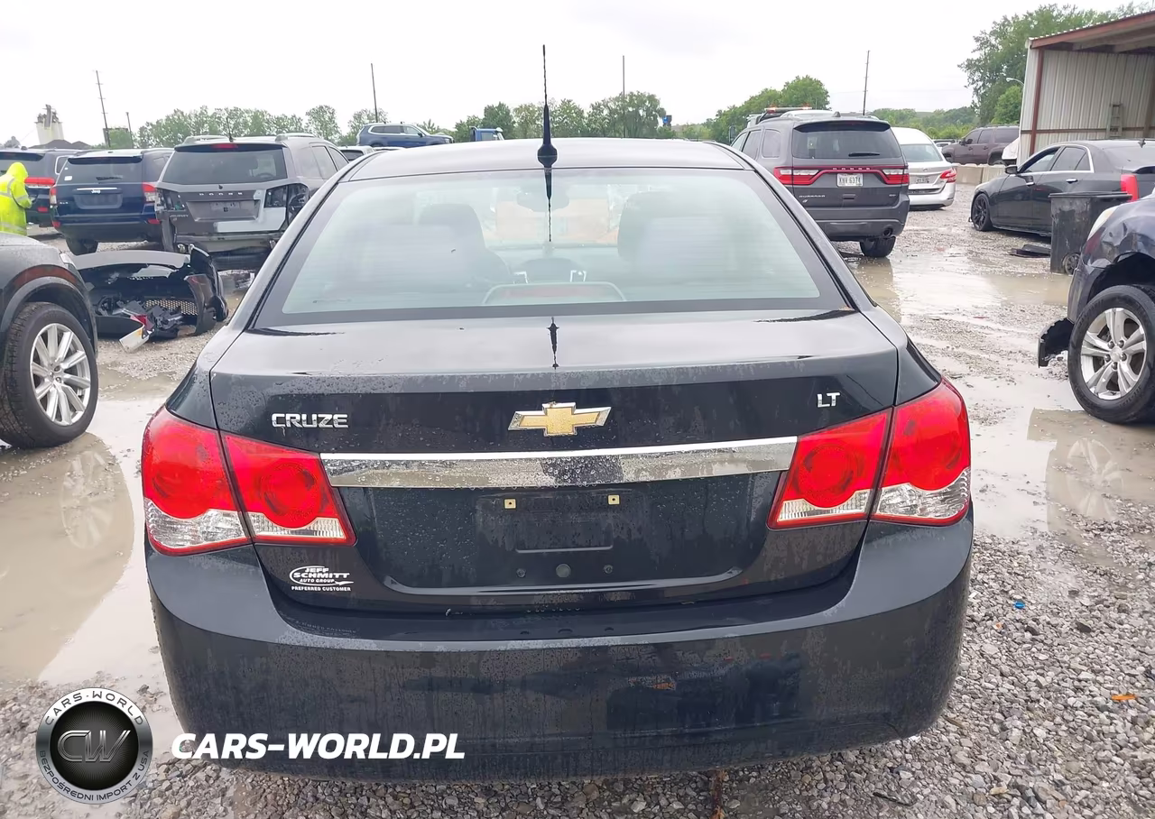 2014 Chevrolet Cruze 1Lt Auto VIN:1G1PC5SB0E7471431 - 16