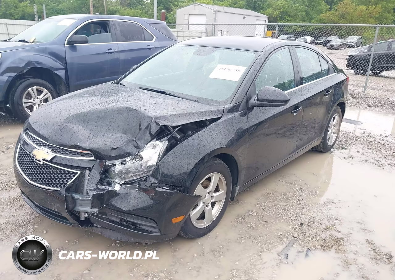 2014 Chevrolet Cruze 1Lt Auto VIN:1G1PC5SB0E7471431 - 2