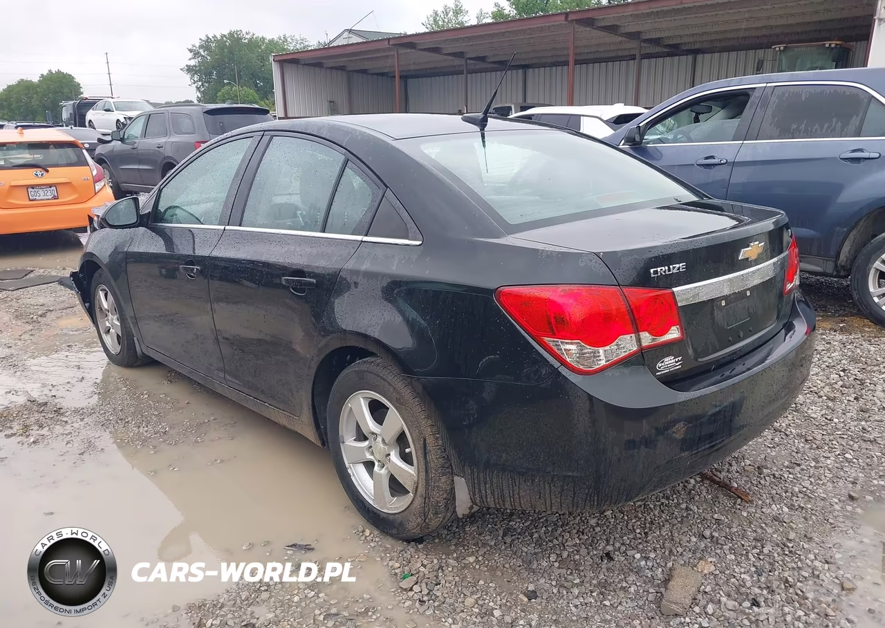 2014 Chevrolet Cruze 1Lt Auto VIN:1G1PC5SB0E7471431 - 3