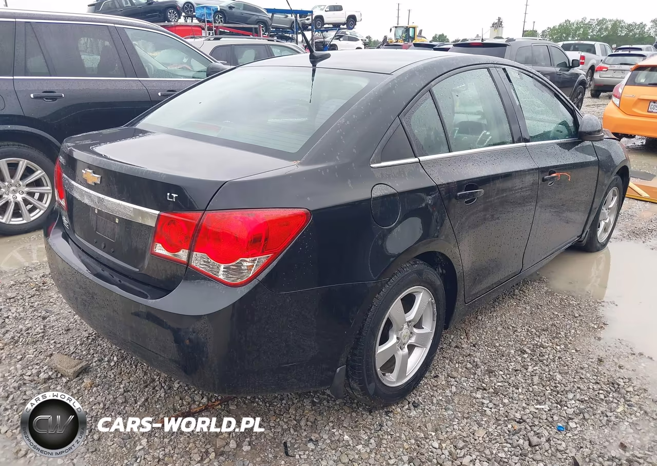 2014 Chevrolet Cruze 1Lt Auto VIN:1G1PC5SB0E7471431 - 4