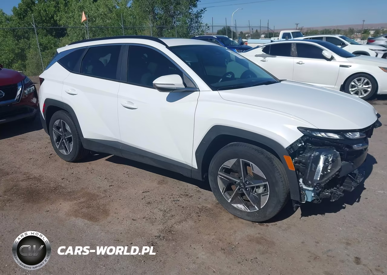 2025 Hyundai Tucson Sel Convenience – zdjęcie 1 z 18
